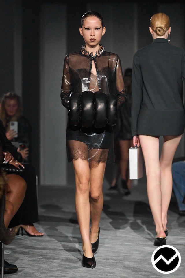 Alexander Wang, Alexander Wang SS26 womenswear, look 12