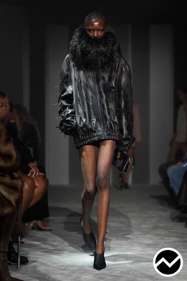 Alexander Wang, Alexander Wang SS26 womenswear, look 23