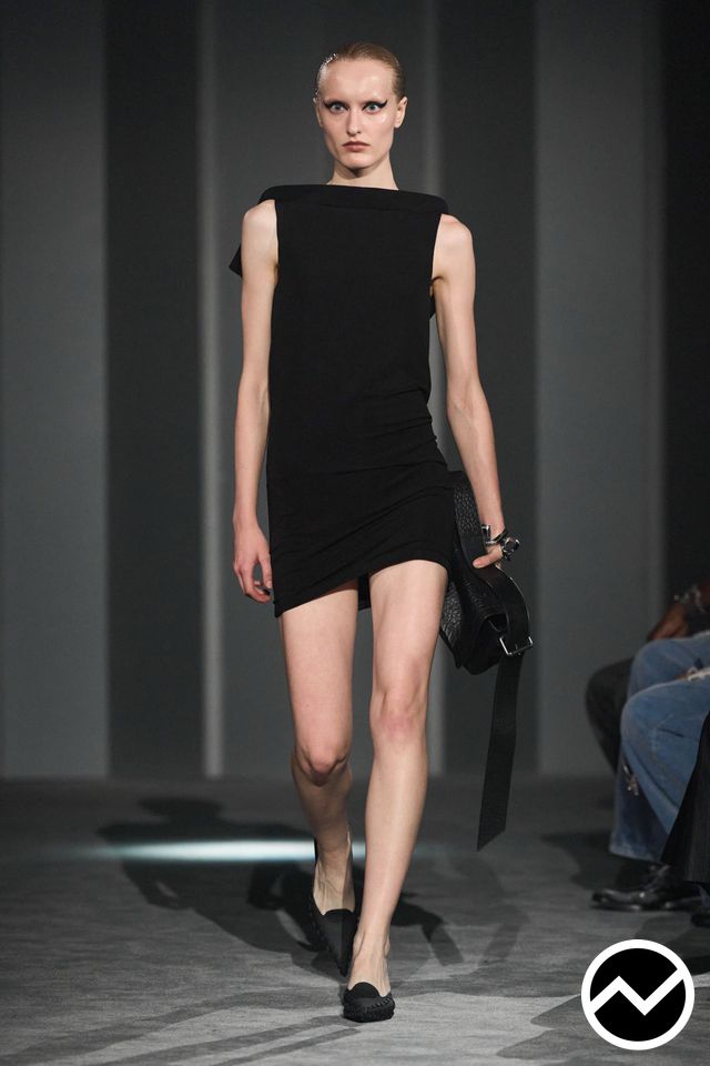 Alexander Wang, Alexander Wang SS26 womenswear, look 32
