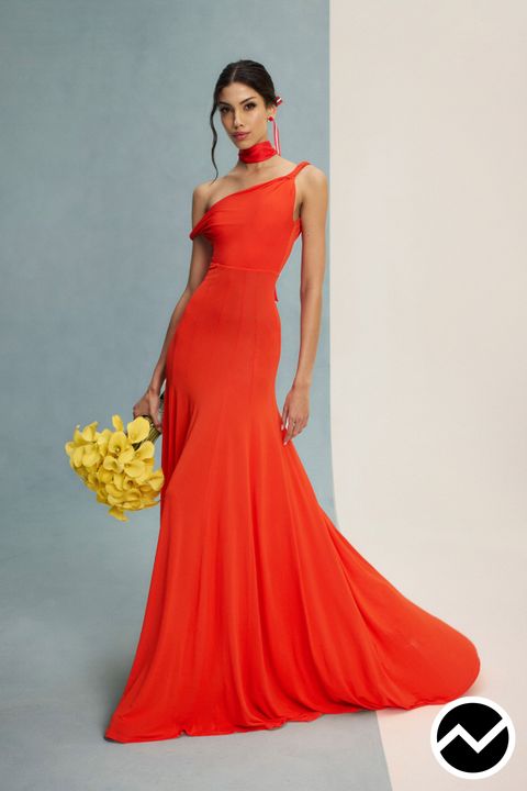 Alice + Olivia SS26 womenswear, look 1