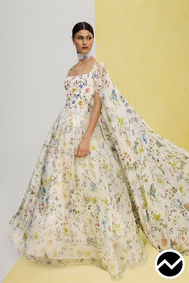 Alice + Olivia, Alice + Olivia SS26 womenswear, look 25