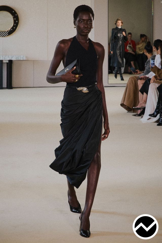 Altuzarra, SS26 womenswear, Black, look 2
