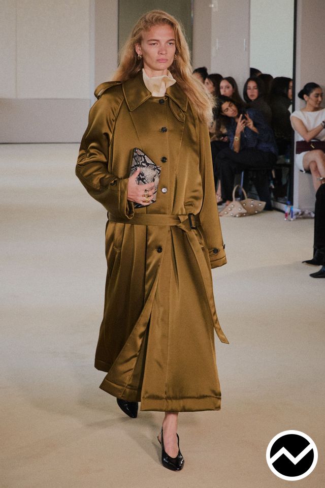 Altuzarra, SS26 womenswear, Bronze, look 8