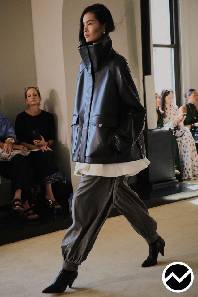 Altuzarra, SS26 womenswear, Oversized Jacket, look 20