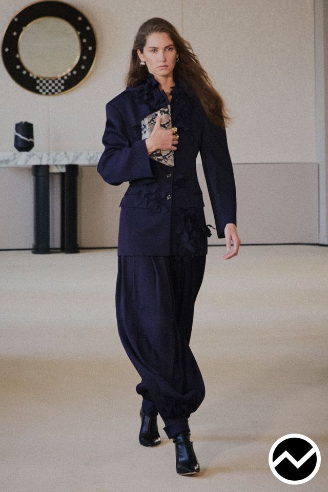 Altuzarra, SS26 womenswear, Top Collar Jacket, look 30