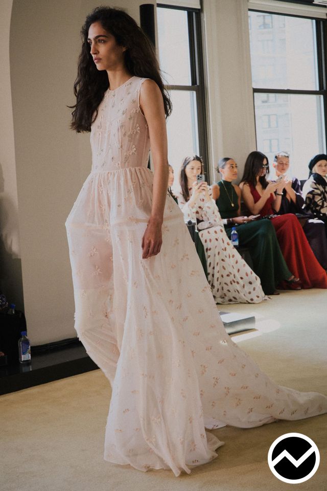 Altuzarra, SS26 womenswear, Sheer, look 40