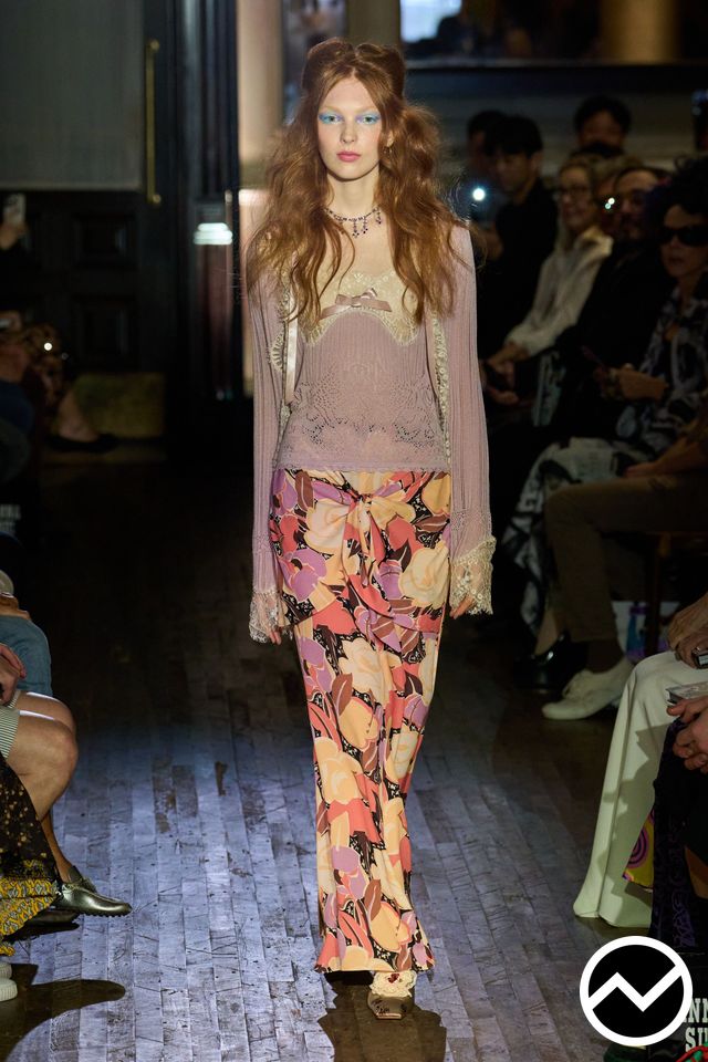 Anna Sui, Anna Sui SS26 womenswear, look 4