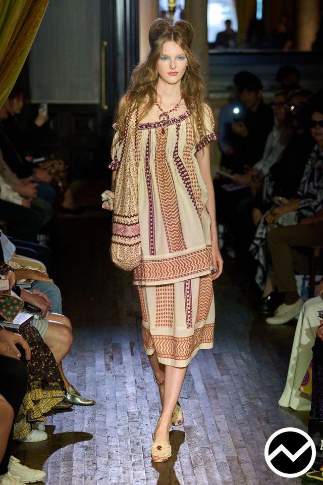 Anna Sui, Anna Sui SS26 womenswear, look 7