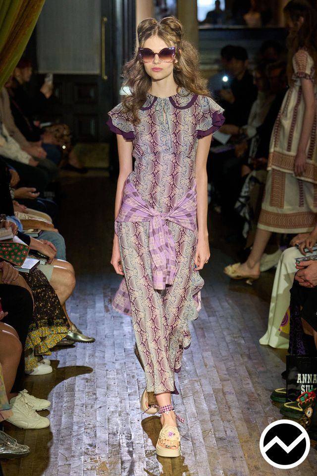 Anna Sui, Anna Sui SS26 womenswear, look 10