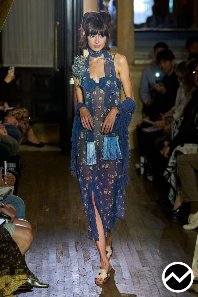 Anna Sui, Anna Sui SS26 womenswear, look 13