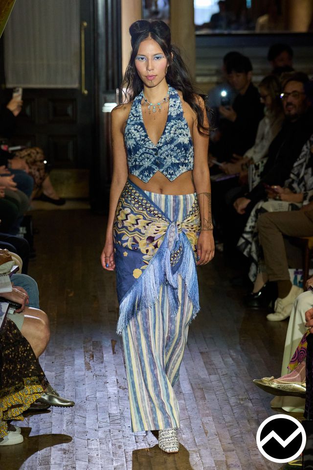 Anna Sui, Anna Sui SS26 womenswear, look 16