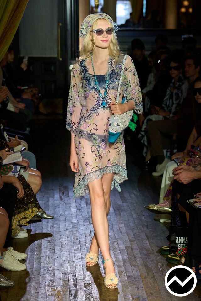 Anna Sui, Anna Sui SS26 womenswear, look 18