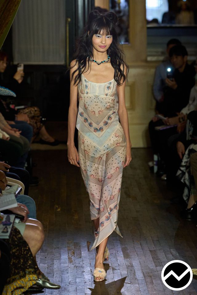 Anna Sui, Anna Sui SS26 womenswear, look 21