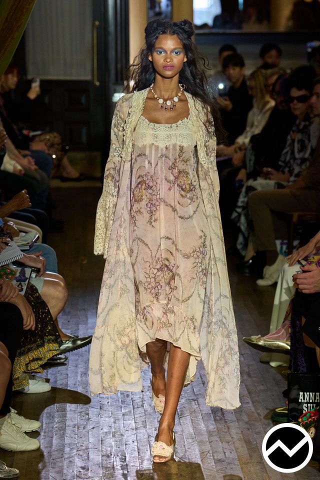 Anna Sui, Anna Sui SS26 womenswear, look 24