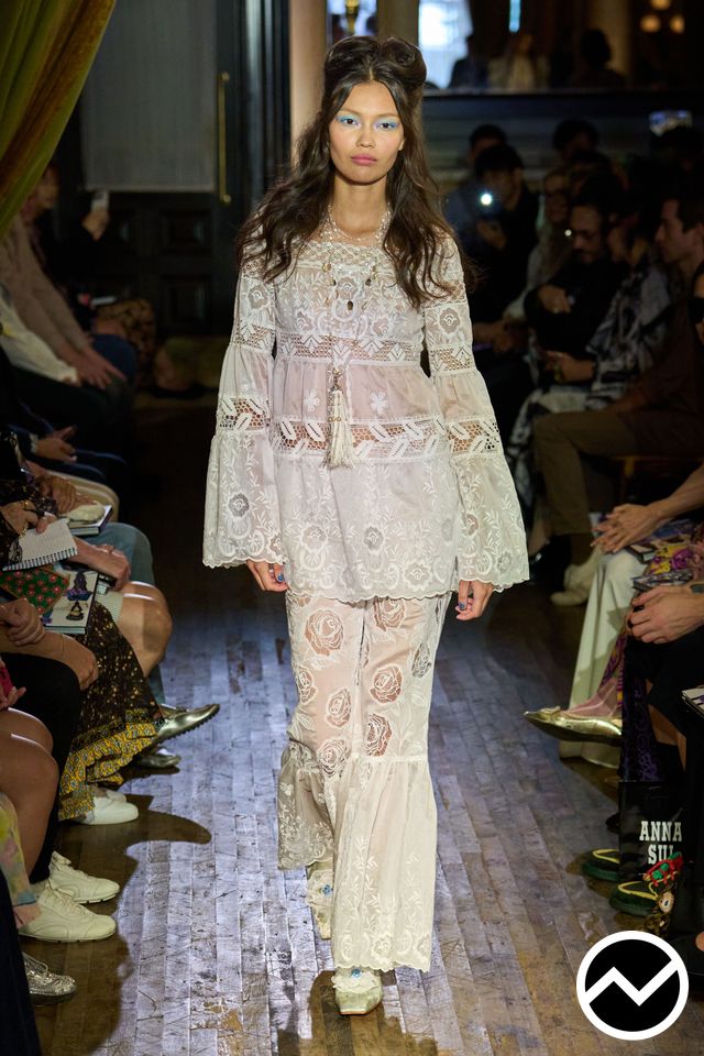 Anna Sui SS26 womenswear, look 34