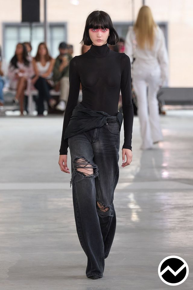 AREA, Area SS26 womenswear, look 4