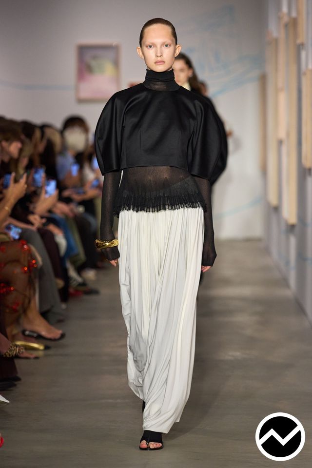 Ashlyn SS26 womenswear, look 1