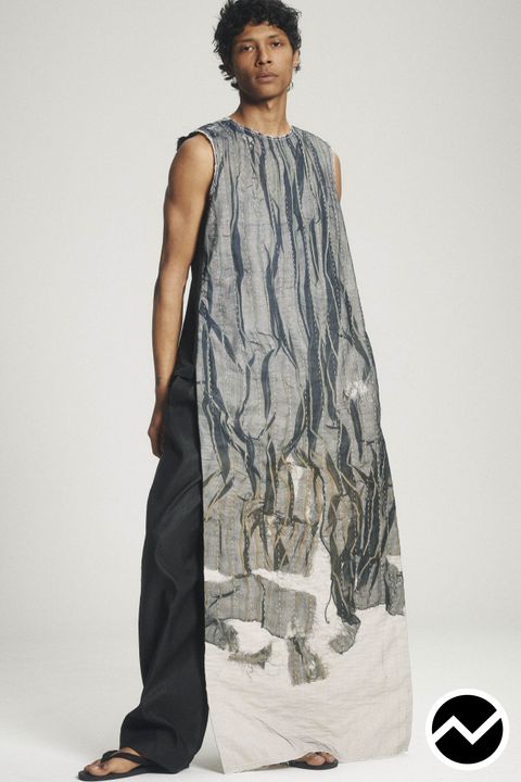 AUBERO, SS26 menswear, Abstract, look 13
