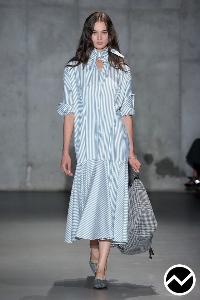 Bach Mai, SS26 womenswear, Striped, look 6