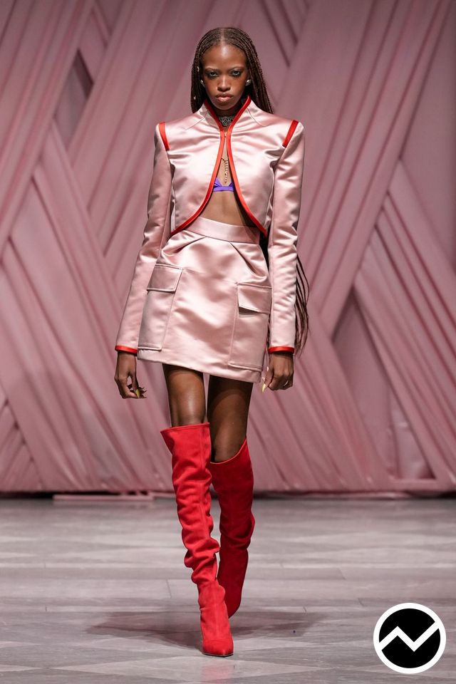 Bibhu Mohapatra SS26 womenswear, look 1
