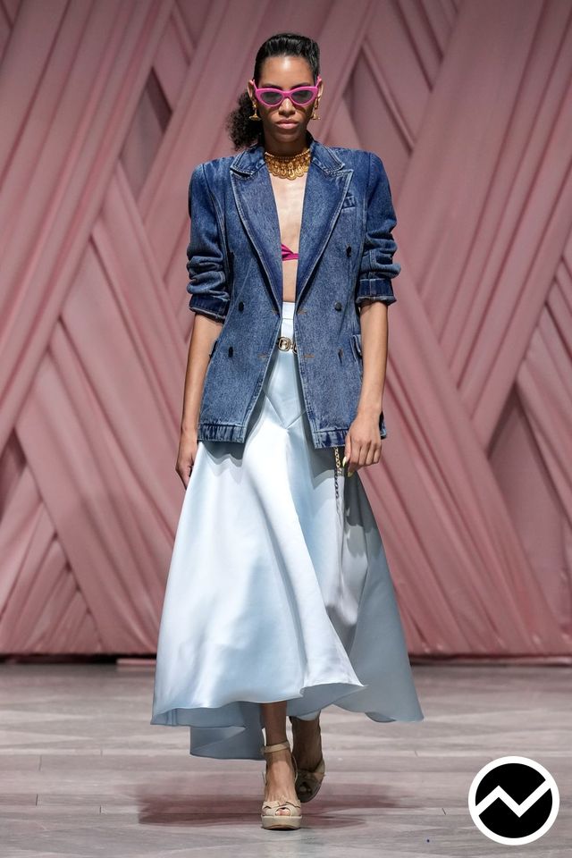 Bibhu Mohapatra, Bibhu Mohapatra SS26 womenswear, look 5