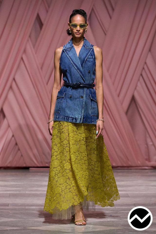 Bibhu Mohapatra, Bibhu Mohapatra SS26 womenswear, look 8