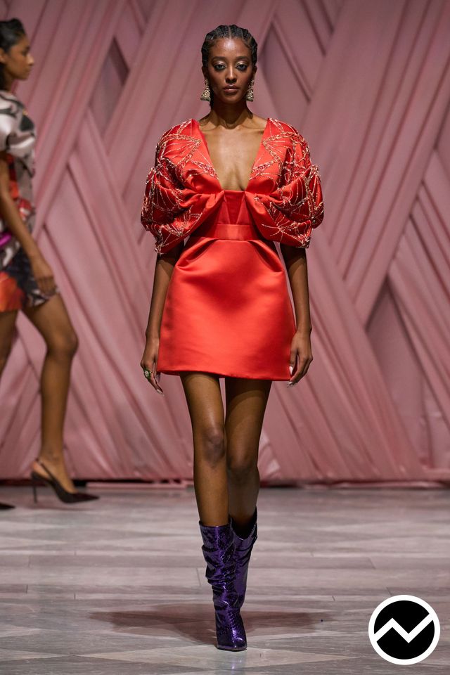 Bibhu Mohapatra, Bibhu Mohapatra SS26 womenswear, look 20