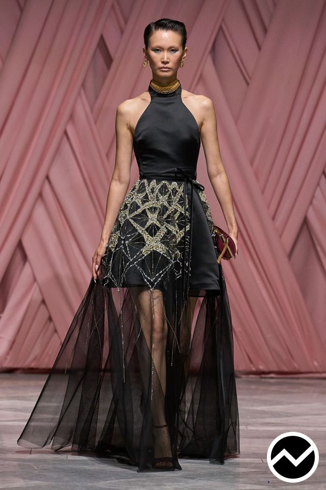 Bibhu Mohapatra, SS26 womenswear, Abstract, look 29