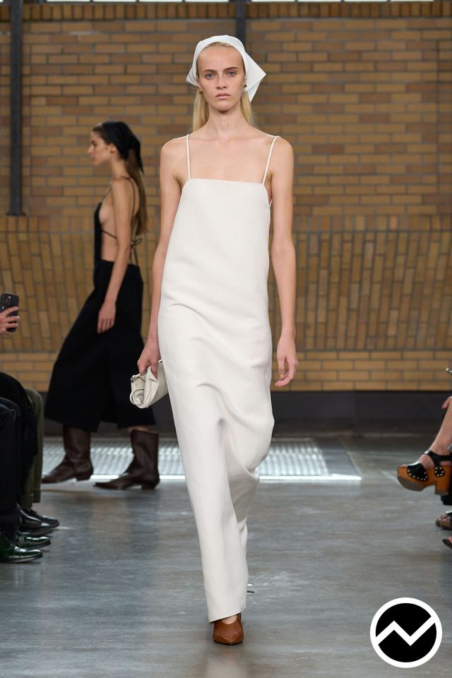 Calvin Klein Collection, SS26 womenswear, White, look 5