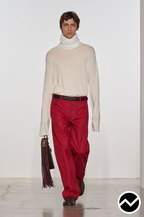 Calvin Klein Collection SS26 menswear, look 21