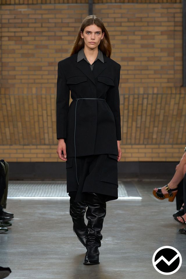 Calvin Klein Collection, Calvin Klein Collection SS26 womenswear, look 25