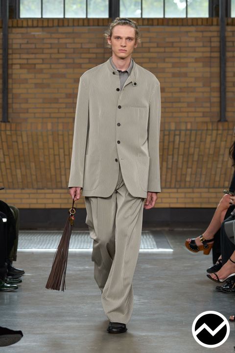 Calvin Klein Collection, SS26 menswear, Twill, look 29