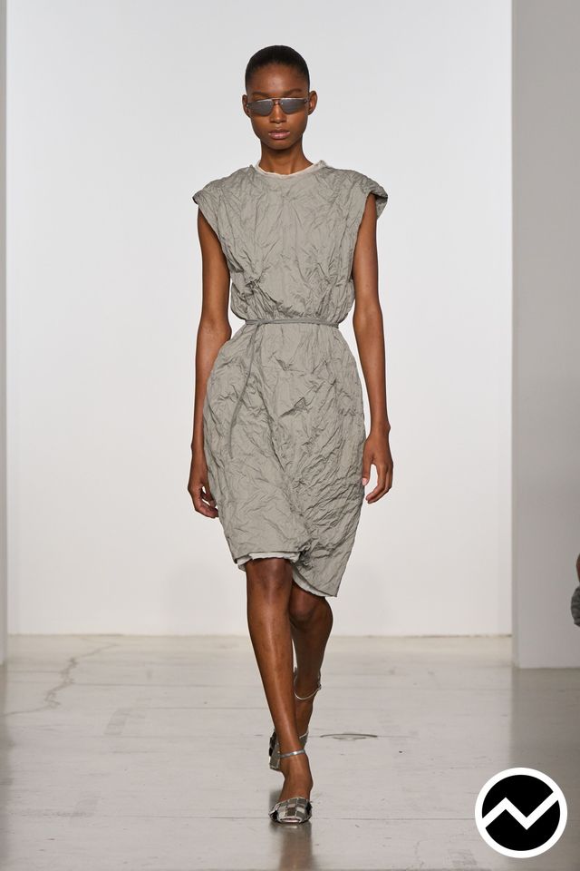 Calvin Klein Collection, Calvin Klein Collection SS26 womenswear, look 41