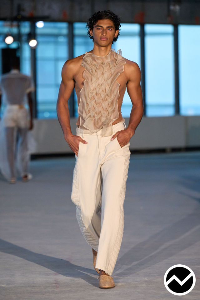 Campillo, Campillo SS26 menswear, look 4