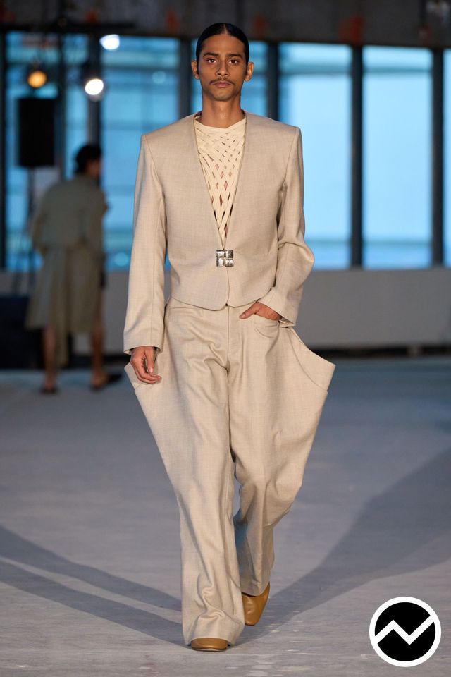 Campillo, SS26 menswear, Waist Length Jacket, look 14