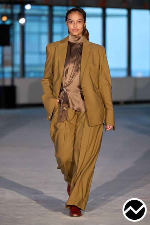 Campillo, SS26 womenswear, Rust, look 16