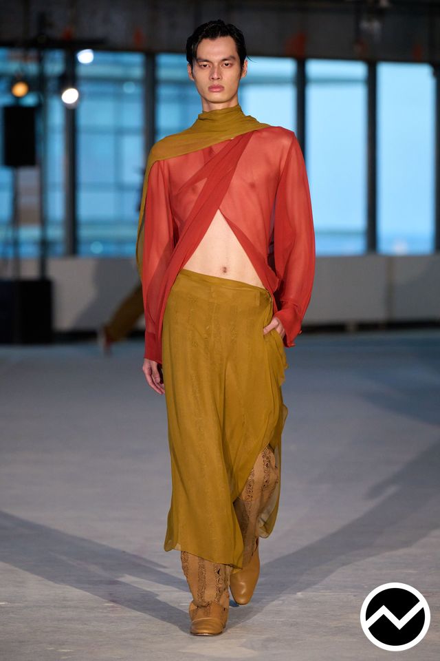 Campillo, Campillo SS26 menswear, look 17