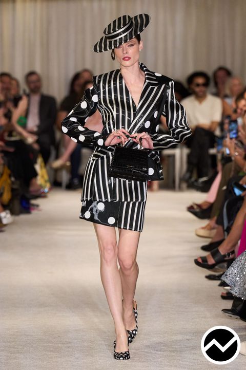 Christian Siriano SS26 womenswear, look 1