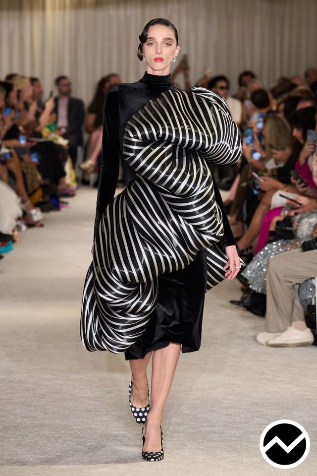 Christian Siriano, Christian Siriano SS26 womenswear, look 6
