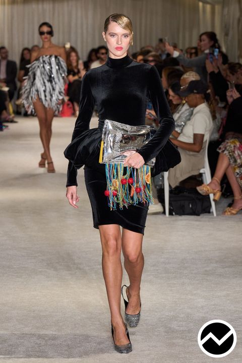 Christian Siriano, SS26 womenswear, Velvet, look 11