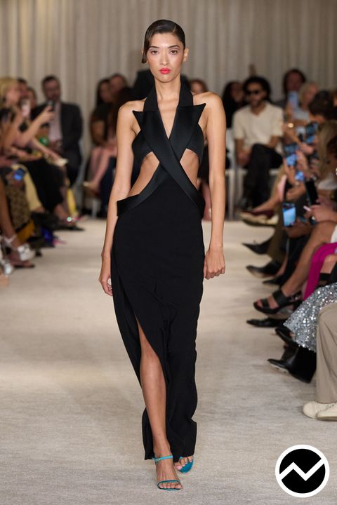 Christian Siriano, SS26 womenswear, Slit Dress, look 21
