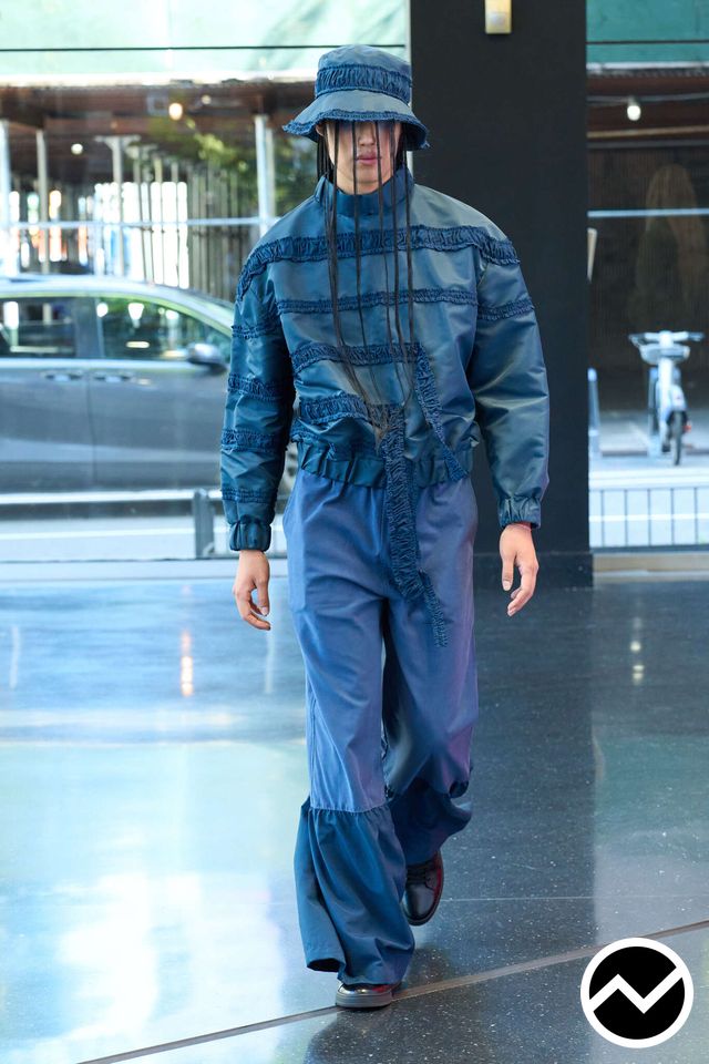 Clara Son, Clara Son SS26 menswear, look 7