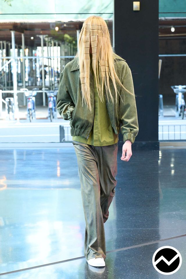 Clara Son, SS26 menswear, Waist Length Jacket, look 8