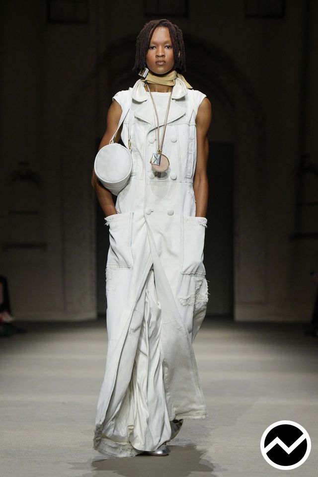Coach SS26 womenswear, look 1