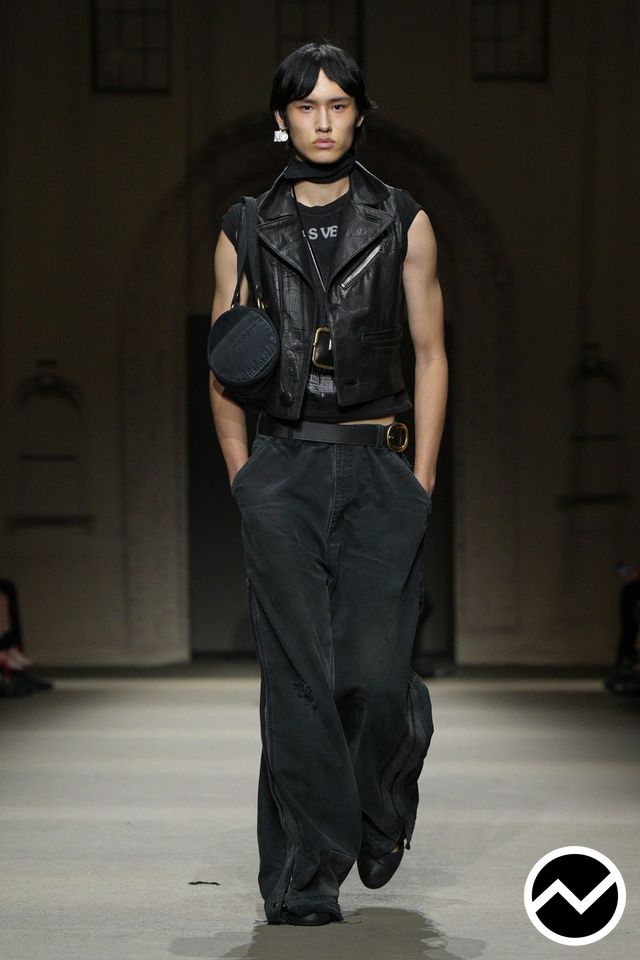 Coach, Coach SS26 menswear, look 10