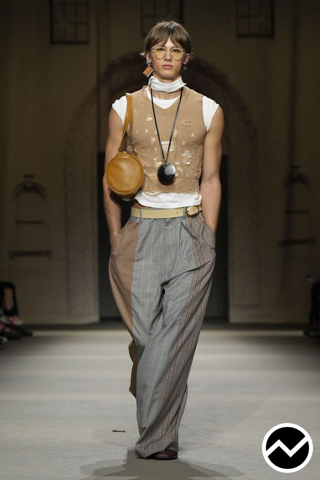 Coach, SS26 menswear, Barrel Pants, look 15