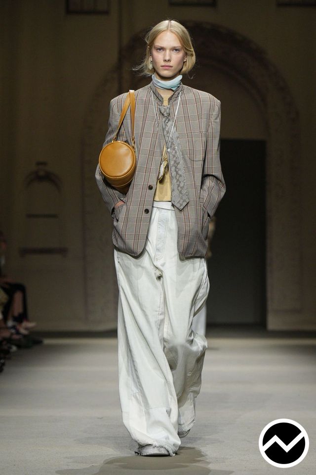 Coach, SS26 womenswear, Oversized Jacket, look 36