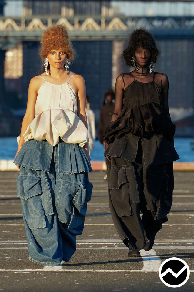 Collina Strada SS26 womenswear, look 1
