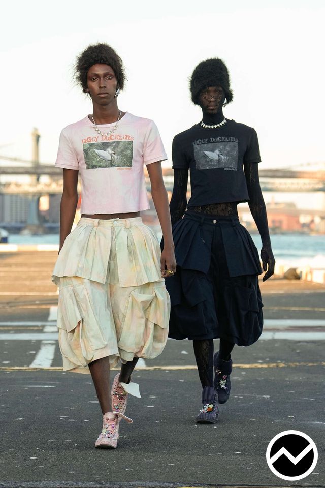 Collina Strada, Collina Strada SS26 womenswear, look 4