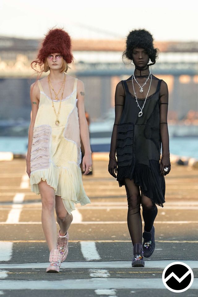 Collina Strada, Collina Strada SS26 womenswear, look 5
